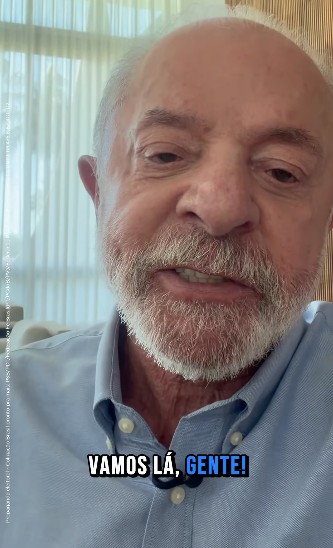 Nas redes sociais, Lula convoca apoiadores a irem às ruas impedir 'retrocesso' no país