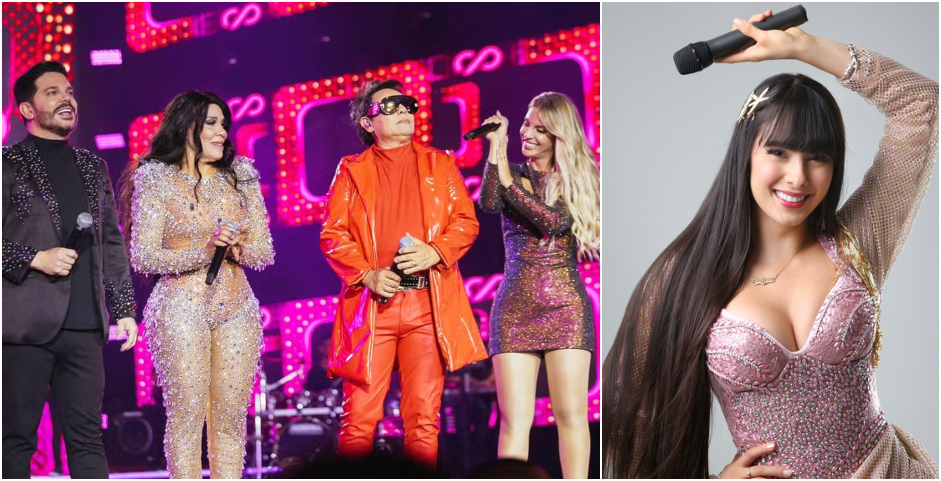 Calcinha Preta e Juliana Bonde tem shows no Festival de Música em Rorainópolis