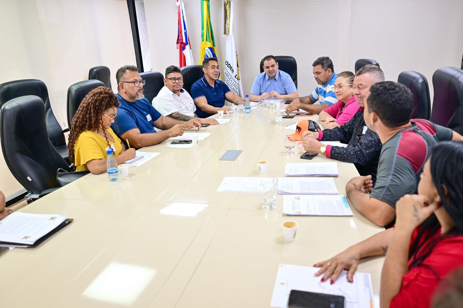 Em Presidente Figueiredo, Roberto Cidade confirma início das obras da Rodovia AM-240