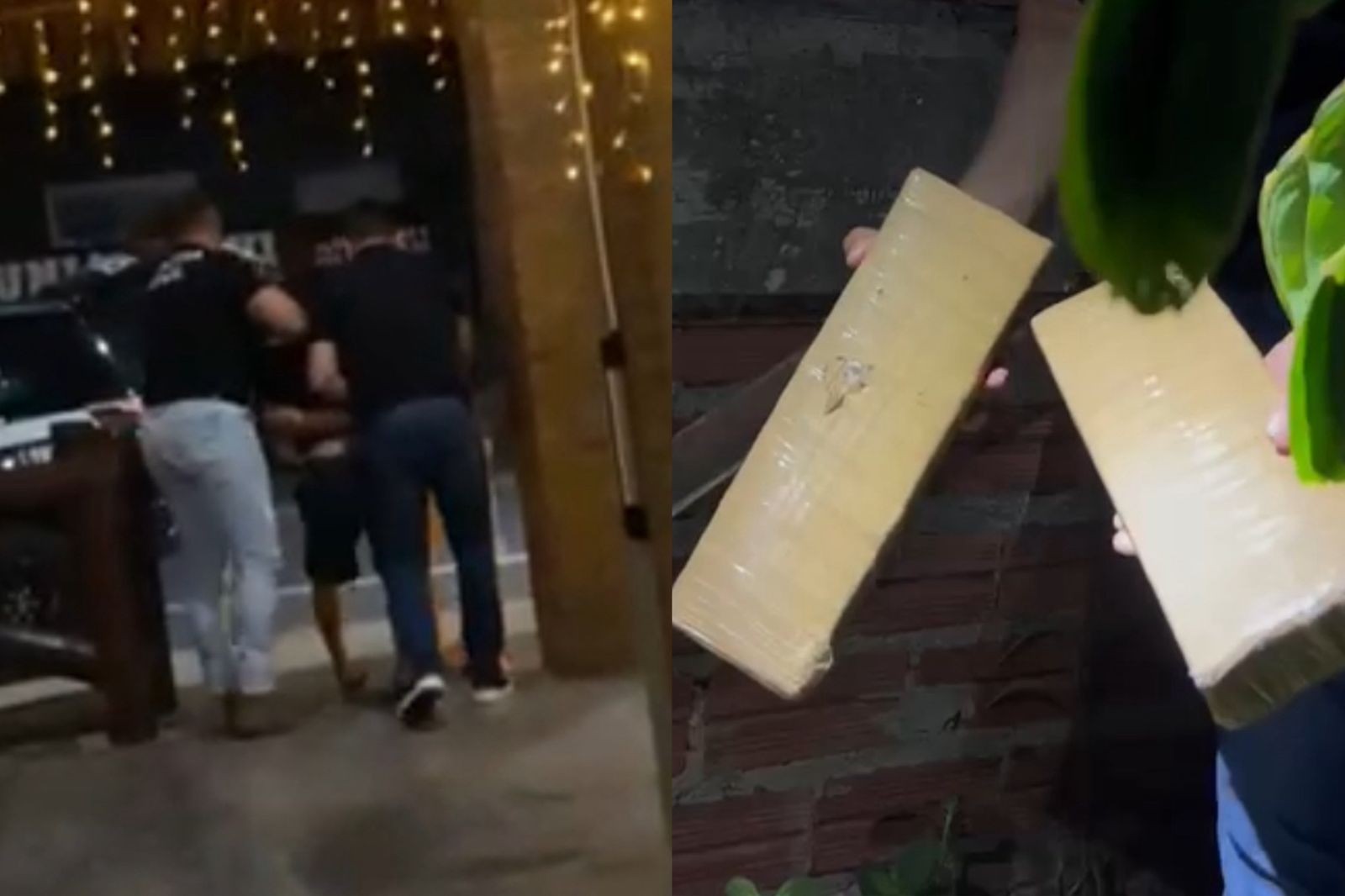 Dupla é presa por tráfico em perseguição policial no PI; suspeitos jogaram droga em açude