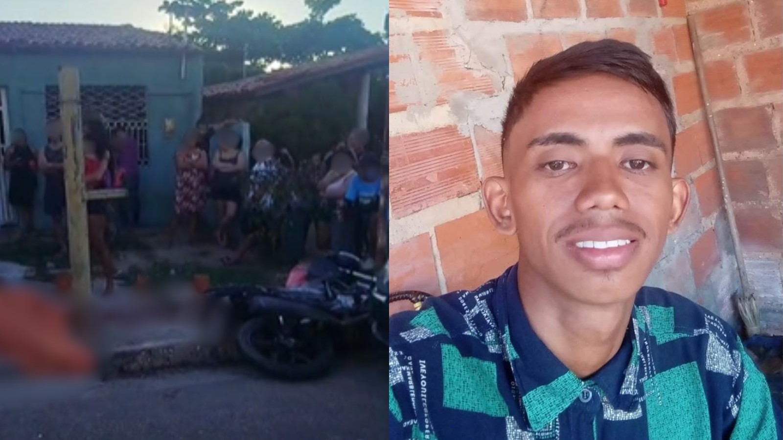 Motociclista sem capacete morre após bater em estrutura de ferro em Teresina