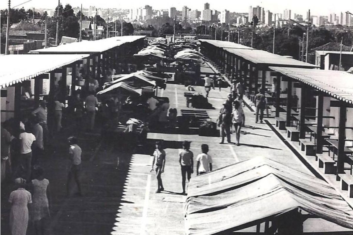 Do 'hashi voador' ao sobá: a história da Feira Central, patrimônio de Campo Grande