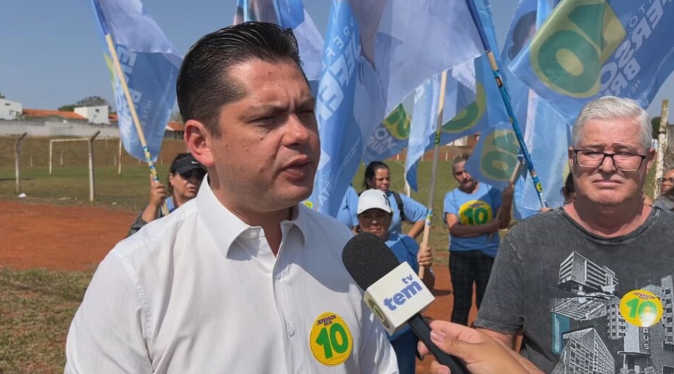 Candidato à Prefeitura de Itapetininga, Jeferson Brun promete construção de estádio e parceria com time profissional do Japão