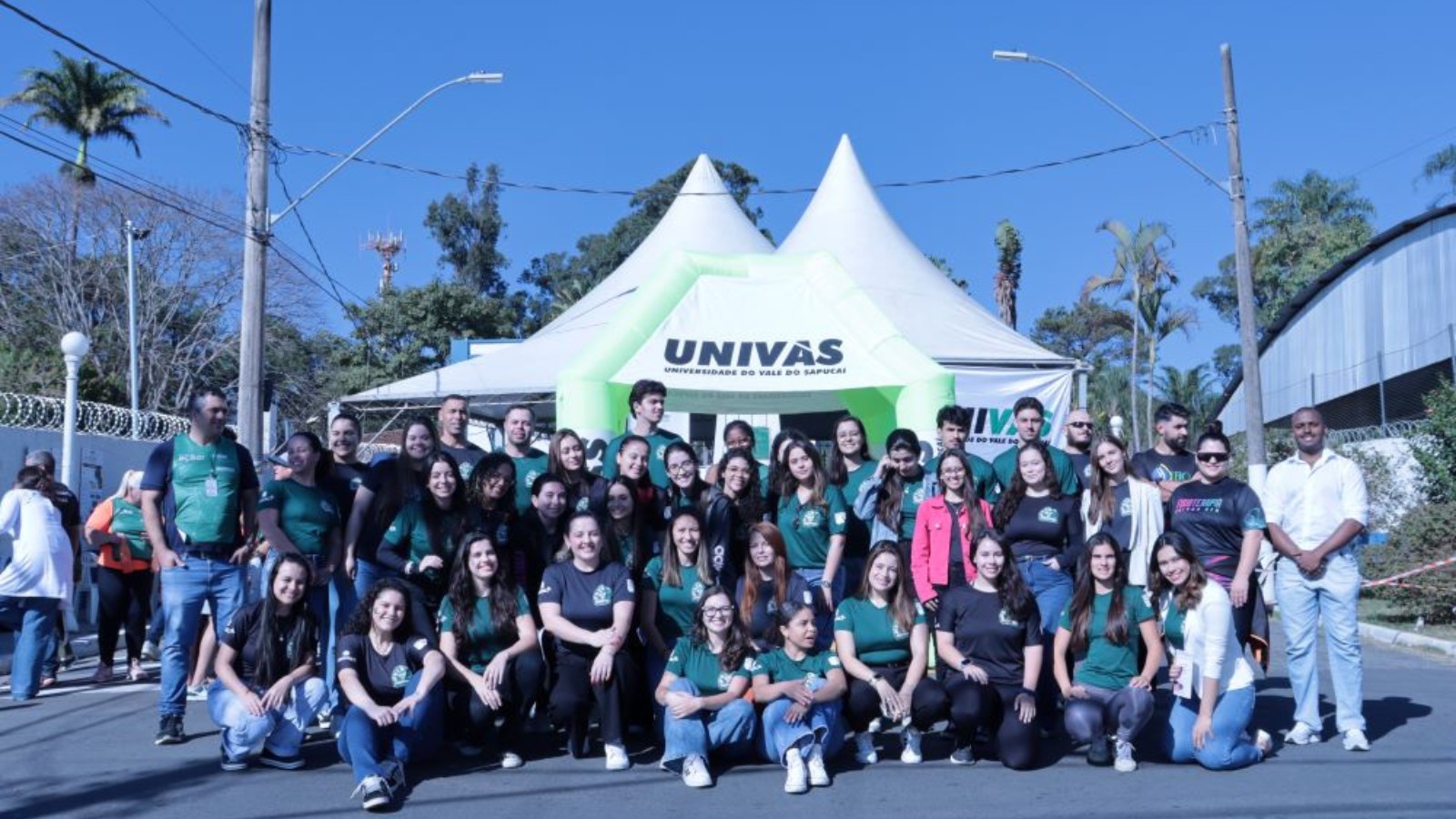 Evento da Univás leva saúde, cultura e lazer para população de Pouso Alegre