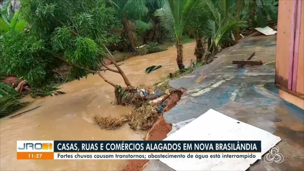 Prefeitura de Nova Brasilândia D' Oeste-RO - Construindo um Novo