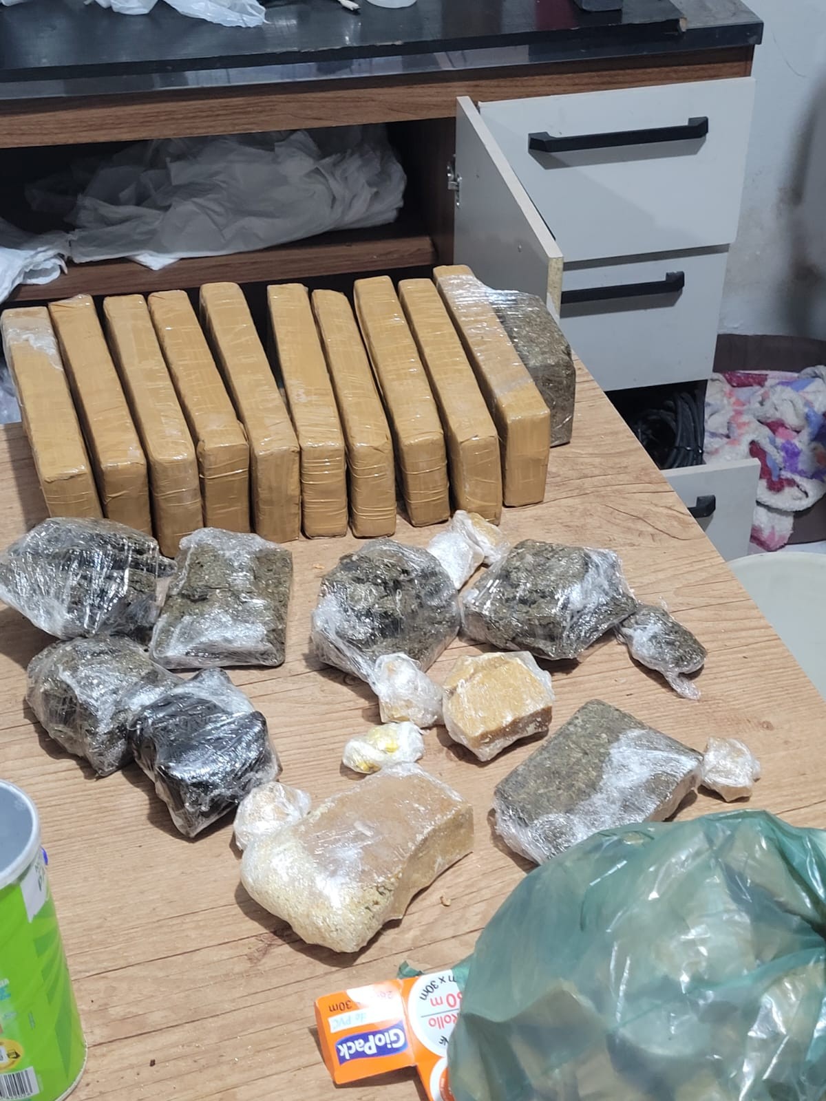 Grupo investigado por tráfico de drogas e homicídios em disputa por território é alvo de operação em MT
