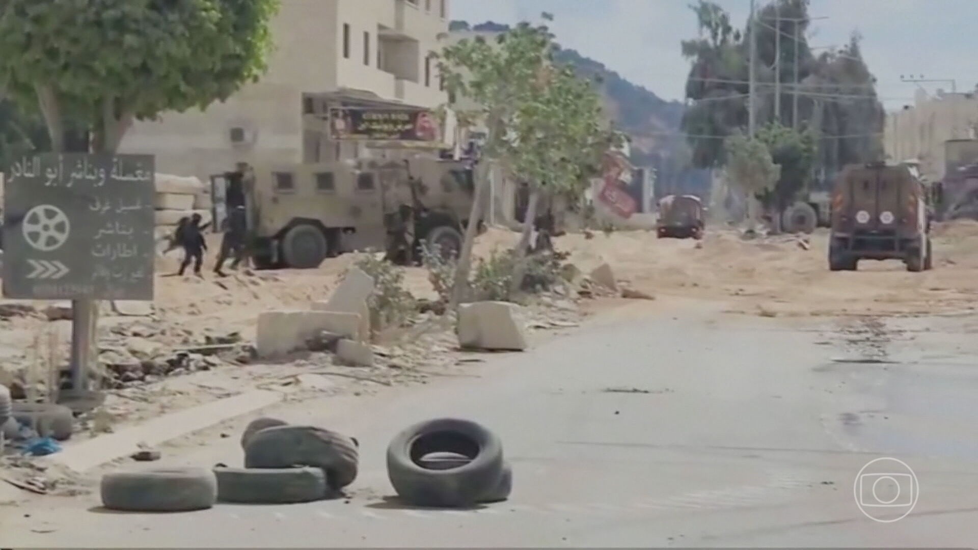 Ataques aéreos de Israel matam 6 palestinos e deixam 3 feridos na Cisjordânia