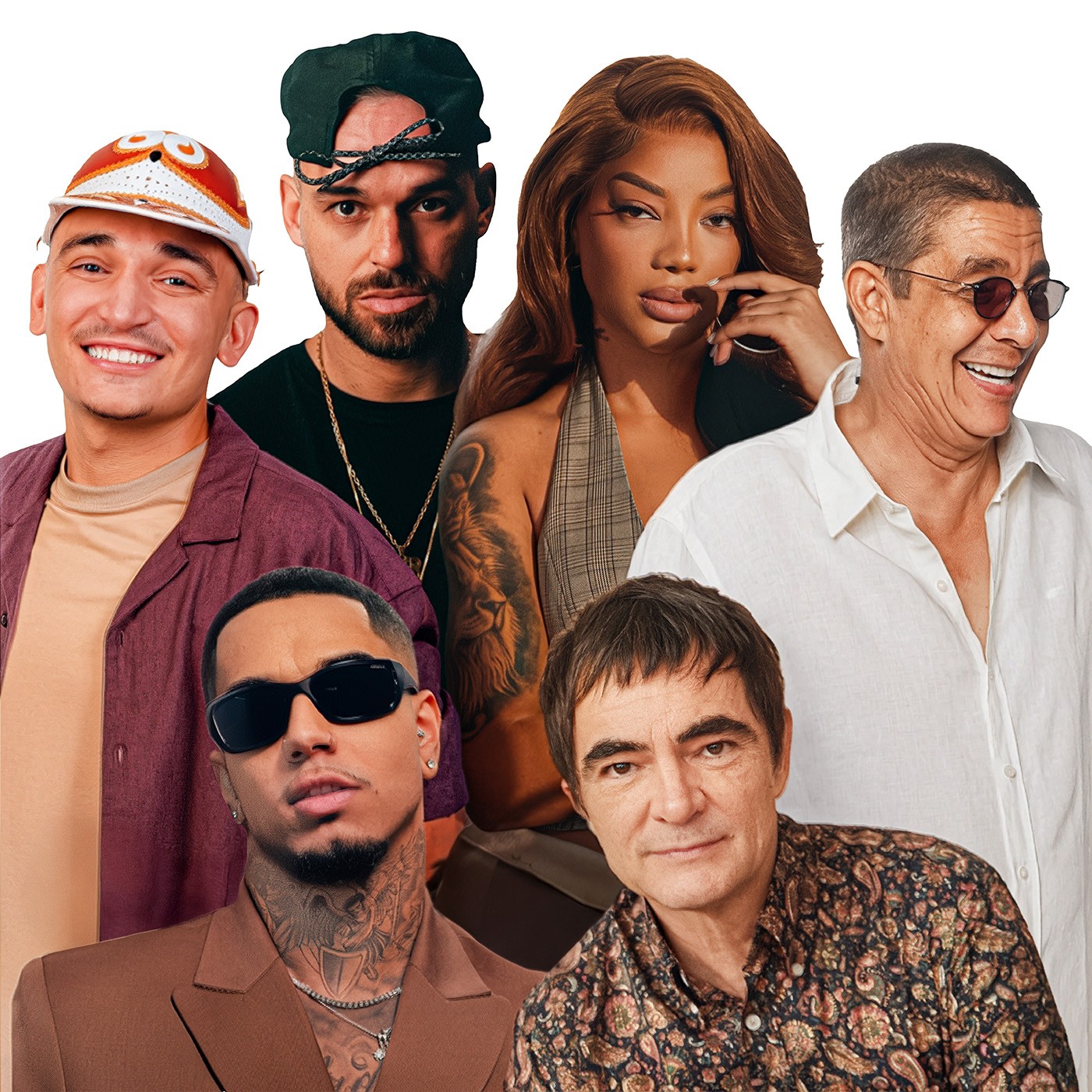 Jogada musical para Copa tem craques como Ludmilla, João Gomes, Veigh  e Zeca Pagodinho, mas bate na trave…