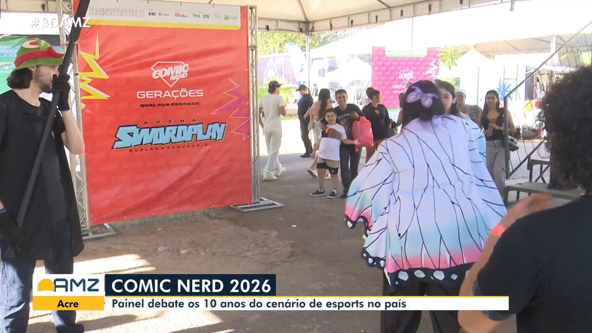 Bom dia Amazônia desta segunda-feira, 1º de junho de 2026.