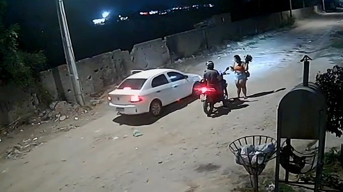 Motorista de aplicativo que teve a motocicleta roubada em Petrolina faz apelo para recuperar o veículo