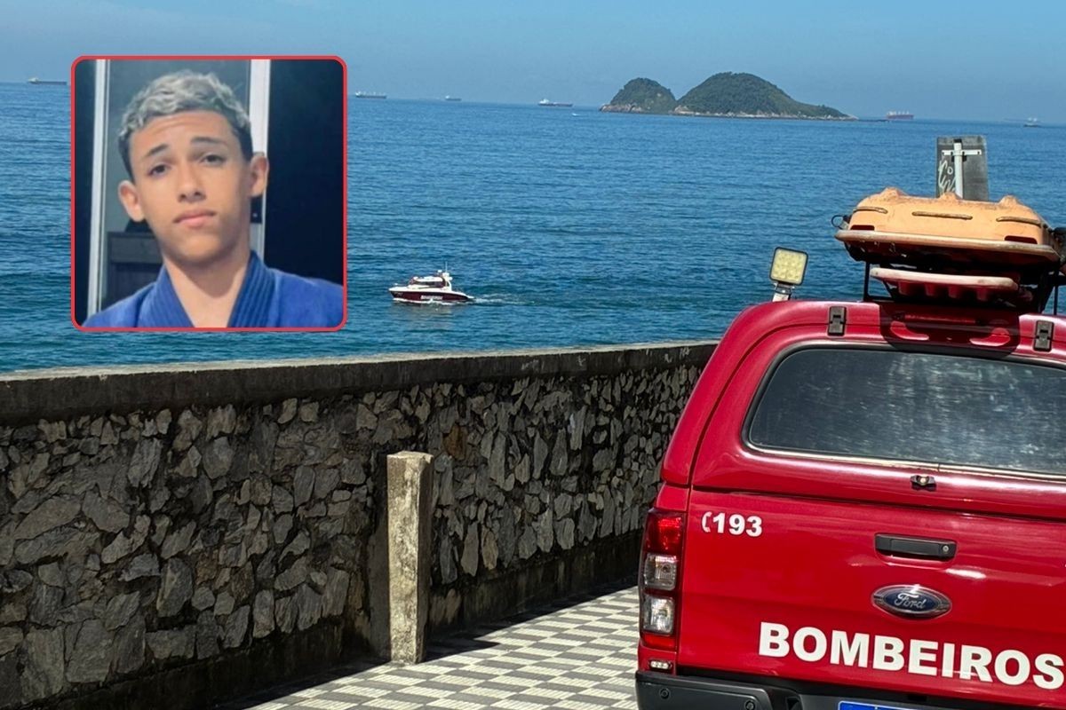 Menino desaparecido entrou no mar para ajudar amiga no litoral de SP, diz família