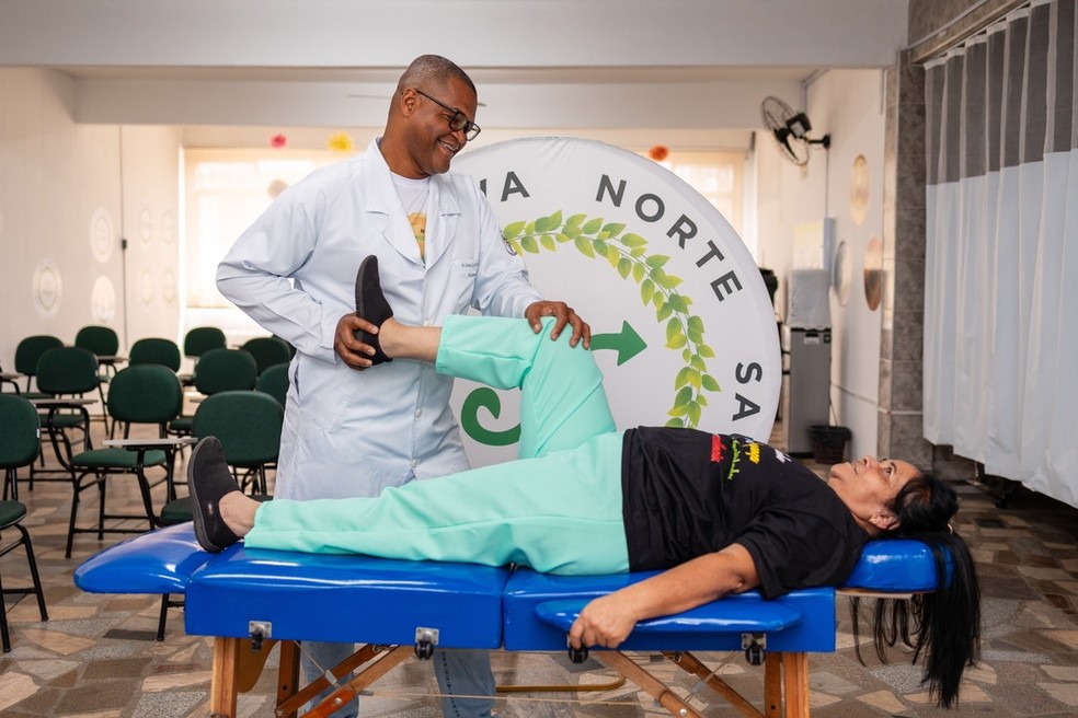Daniel é formado em fisioterapia e pós-graduado em trauma-ortopedia. — Foto: Anderson Pires