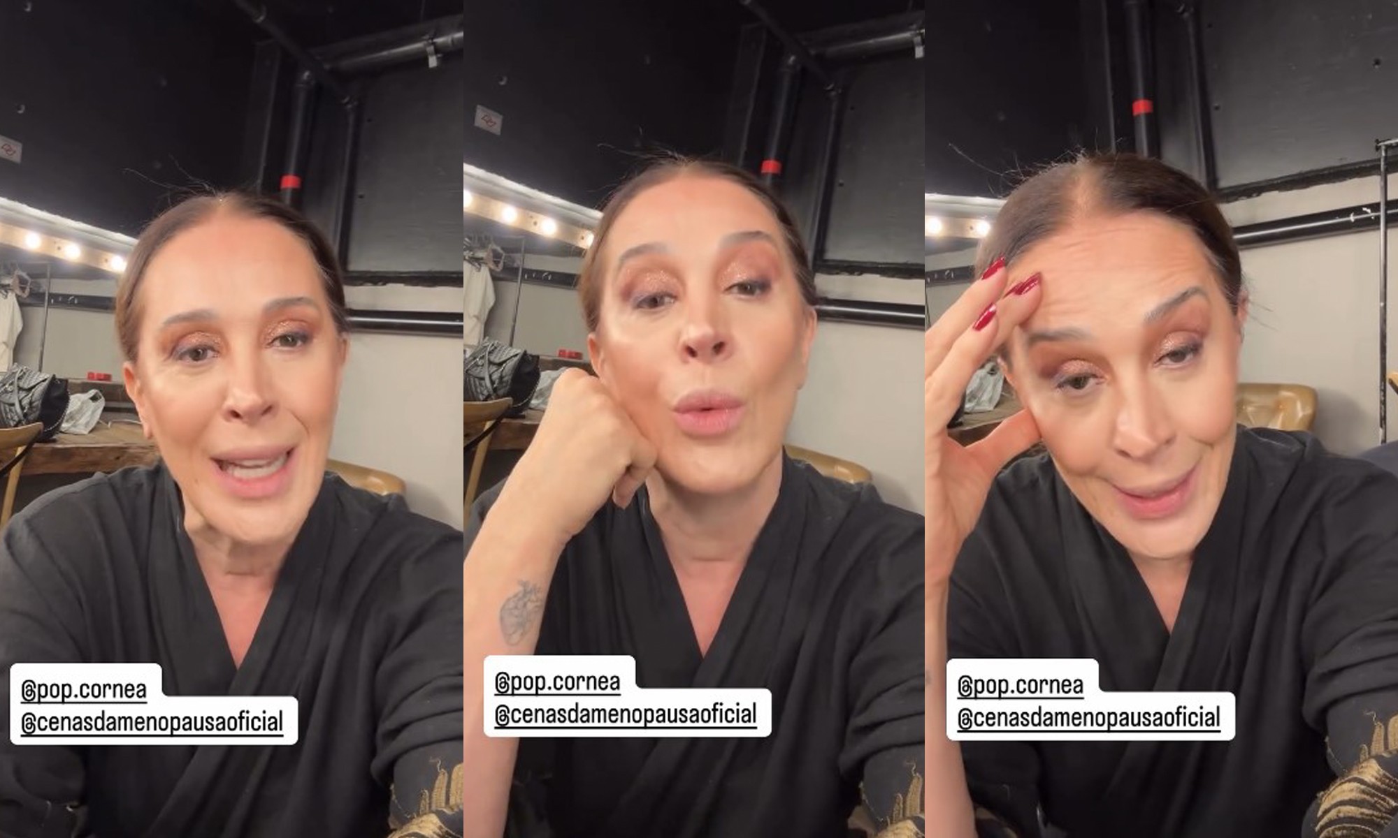 Espectador de peça de Claudia Raia relata momento de constrangimento enquanto usava audiodescrição; atriz se retrata