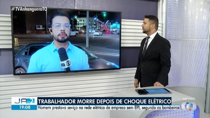 Trabalhador morre ao sofrer choque elétrico em empresa de Araguatins