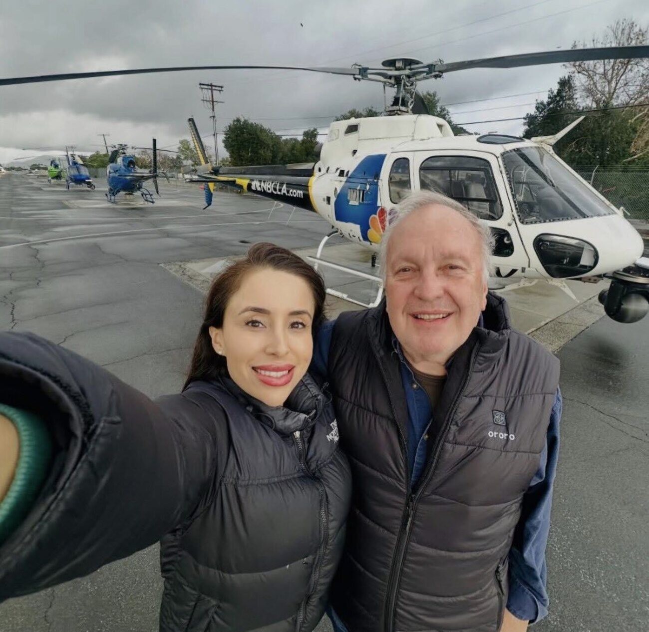 Repórter e piloto morrem em queda de helicóptero de TV nos EUA | G1