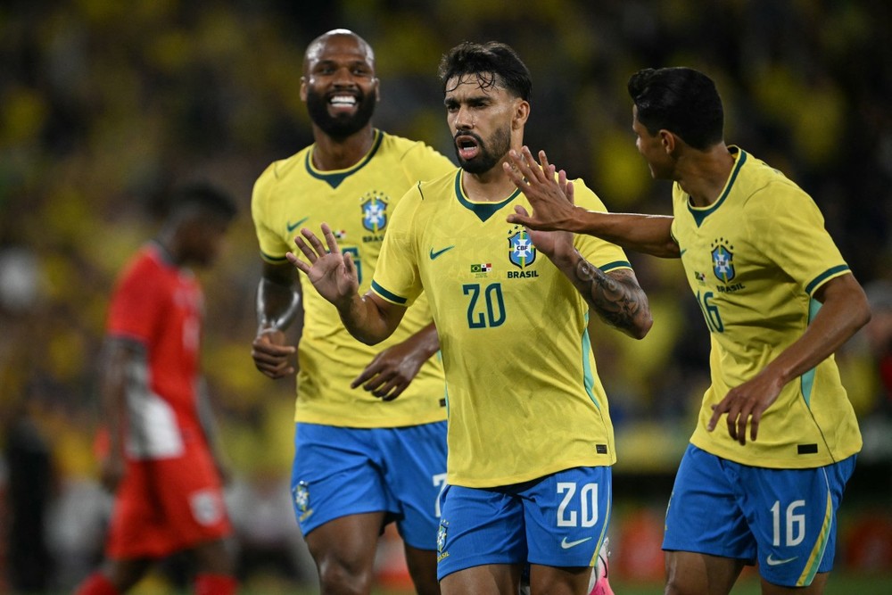 Lucas Paquetá desfalca a Seleção Brasileira nas oitavas de final da Copa por lesão muscular
