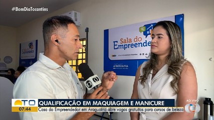 Araguaína abre vagas gratuitas para cursos de beleza