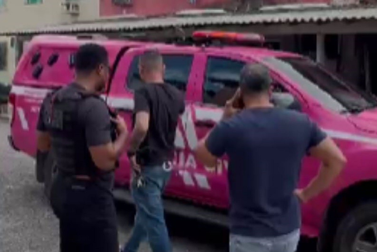 VÍDEO mostra prisão de sargento dos Bombeiros suspeito de agredir companheira em Belém