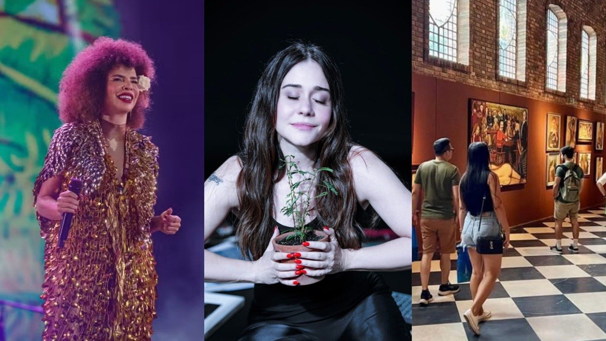 Semana Nacional dos Museus, show de Vanessa da Mata, peça de Alessandra Negrini e mais: confira agenda cultural no Grande Recife