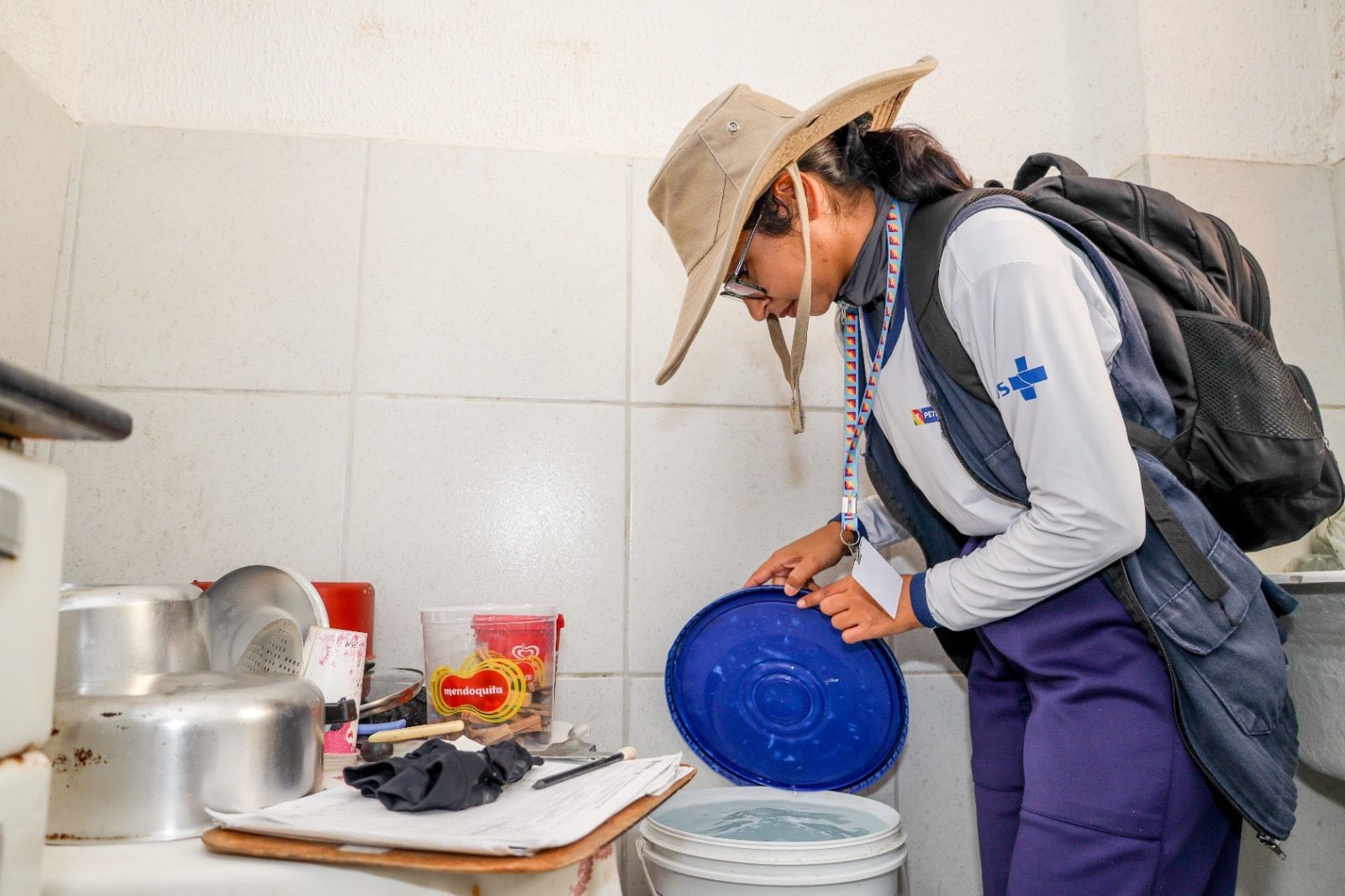 Petrolina faz mutirão contra o Aedes aegypti em bairros com mais focos do mosquito nesta sexta (25)