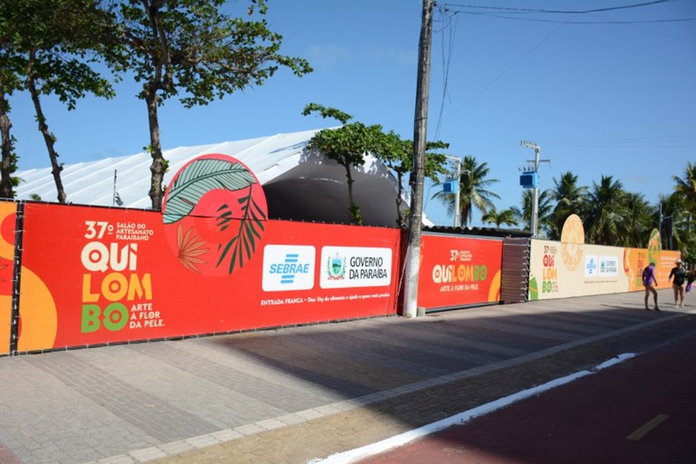 Salão do Artesanato Paraibano em 2024 — Foto: Divulgação
