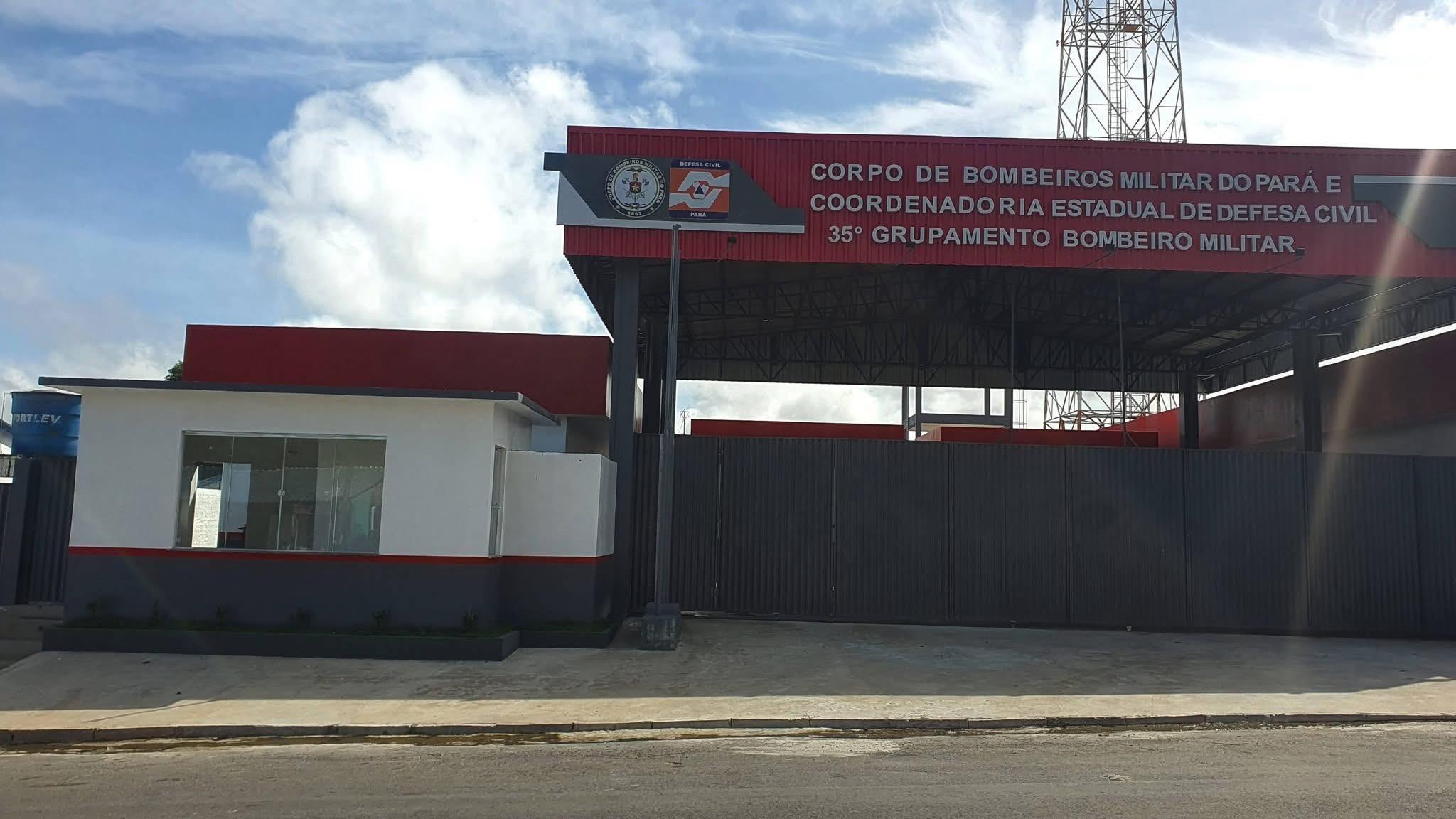 Governo do Estado entrega 35º Grupamento do Corpo de Bombeiros em Oriximiná e amplia atendimento na região oeste