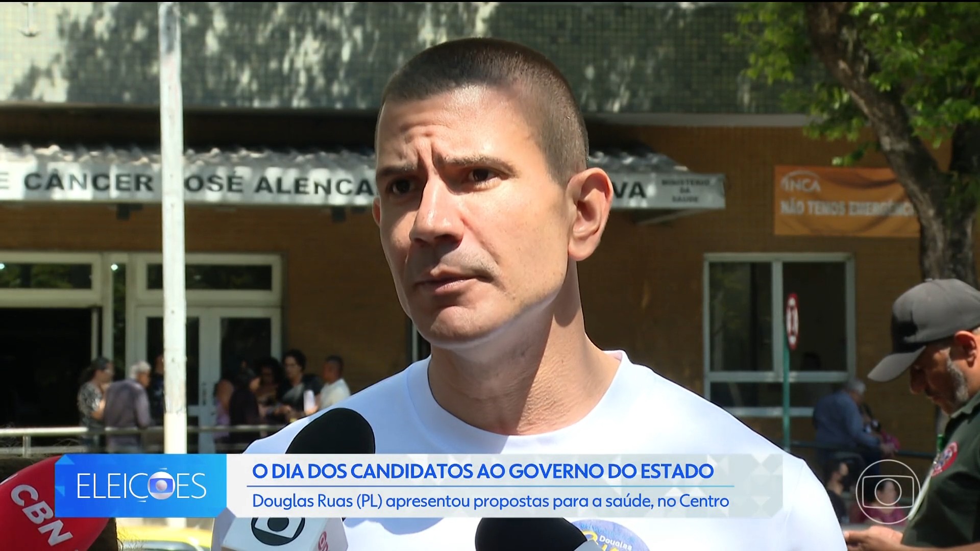 Douglas Ruas pretende construir centros integrados para facilitar o acesso a exames e consultas 