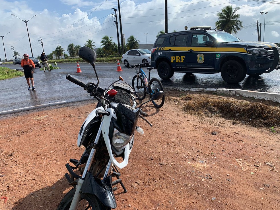 G1 - Motos roubadas durante o feriado são recuperadas em Praia