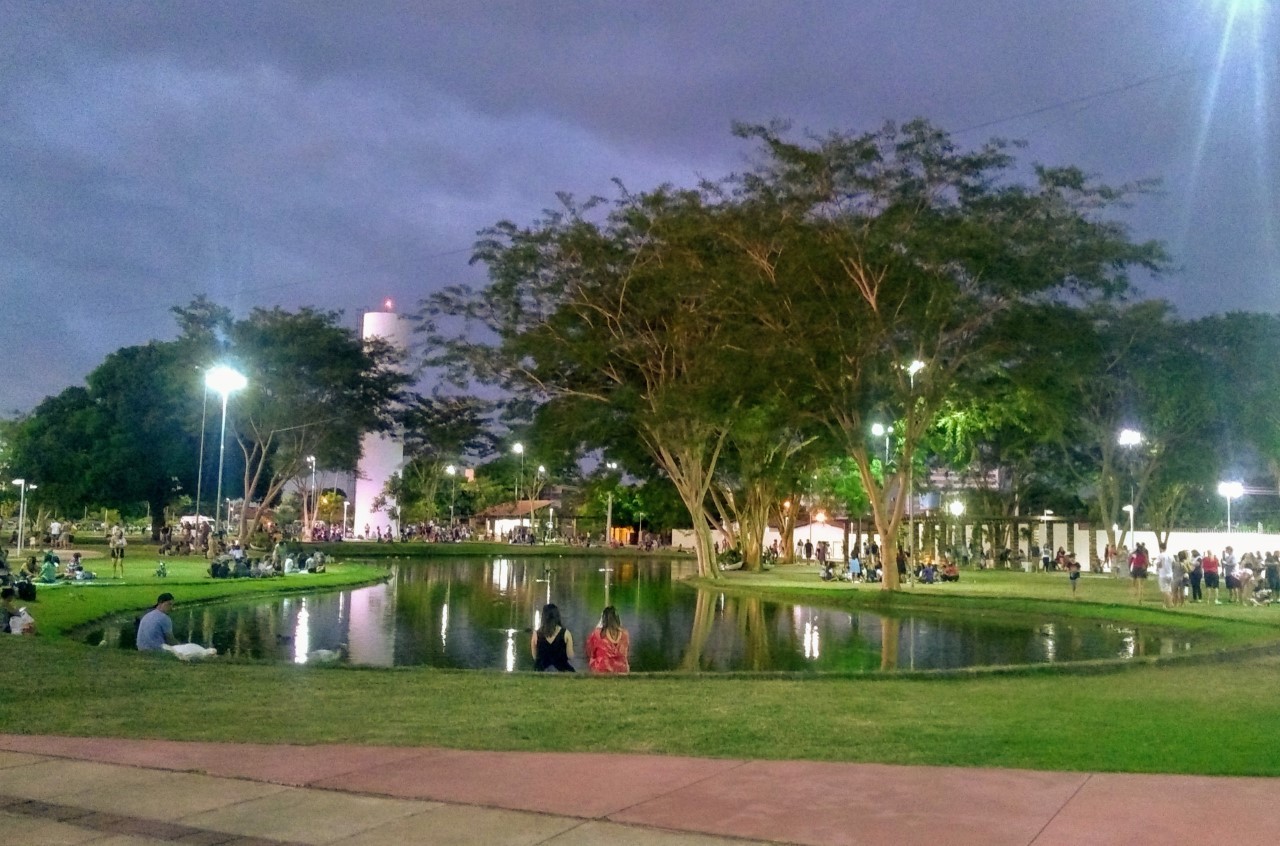 Música, dança, esporte e até massagem: parques celebram 173 anos de Teresina com programação especial; confira