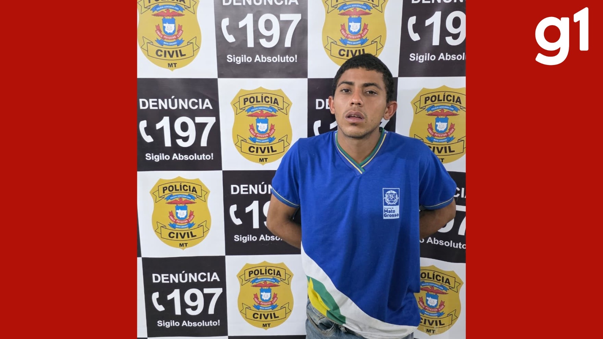 Homem que invadiu colégio, se masturbou e roubou merenda é preso em MT