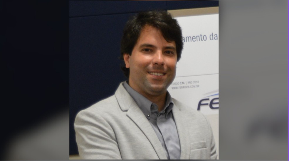 Rafael Prudente Correa, historiador e consultor em patrimônio ferroviário — Foto: Arquivo Pessoal