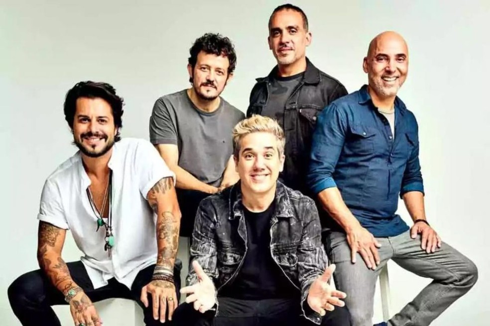 Banda Jota Quest se apresenta neste final de semana em Natal  — Foto: Divulgação