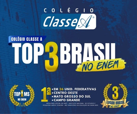 Escola de MS conquista 3º lugar nacional no Enem e revela fórmula de sucesso