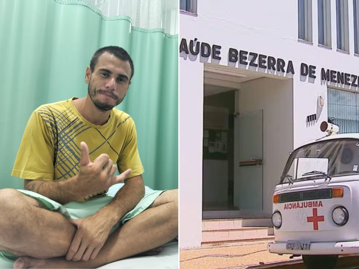 Paciente com esquizofrenia desaparece após fugir de hospital pulando muro no interior de SP
