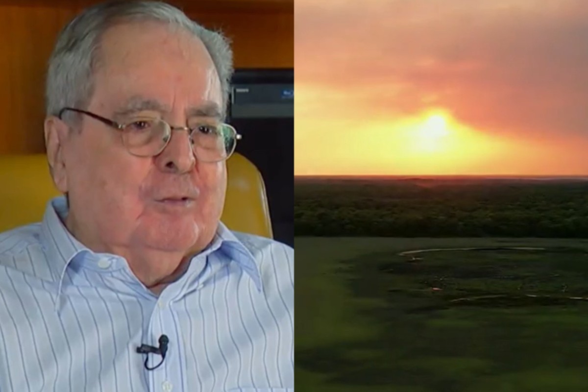 Benedito Ruy Barbosa revelou que nascer do sol no Pantanal inspirou novela histórica; veja entrevista