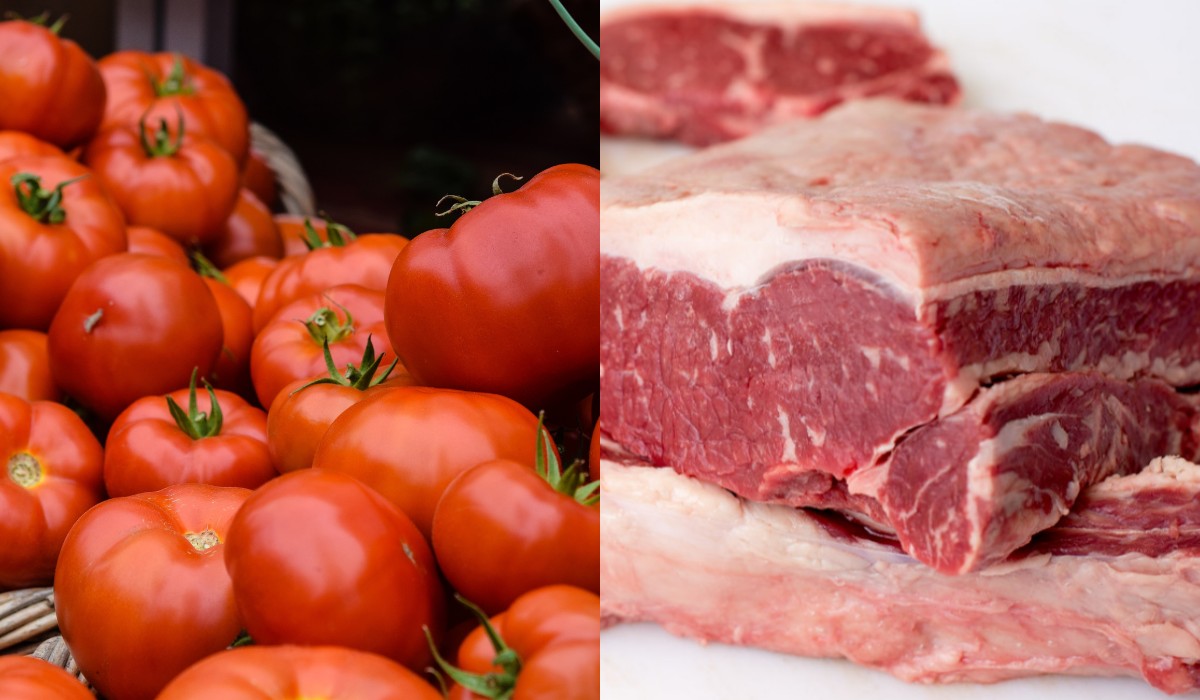 Tomate e carne puxam 5ª queda consecutiva no preço da cesta básica em Campinas