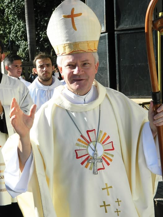 Novo arcebispo da 1ª Arquidiocese criada pelo Papa Leão XIV atuou em MT por 8 anos