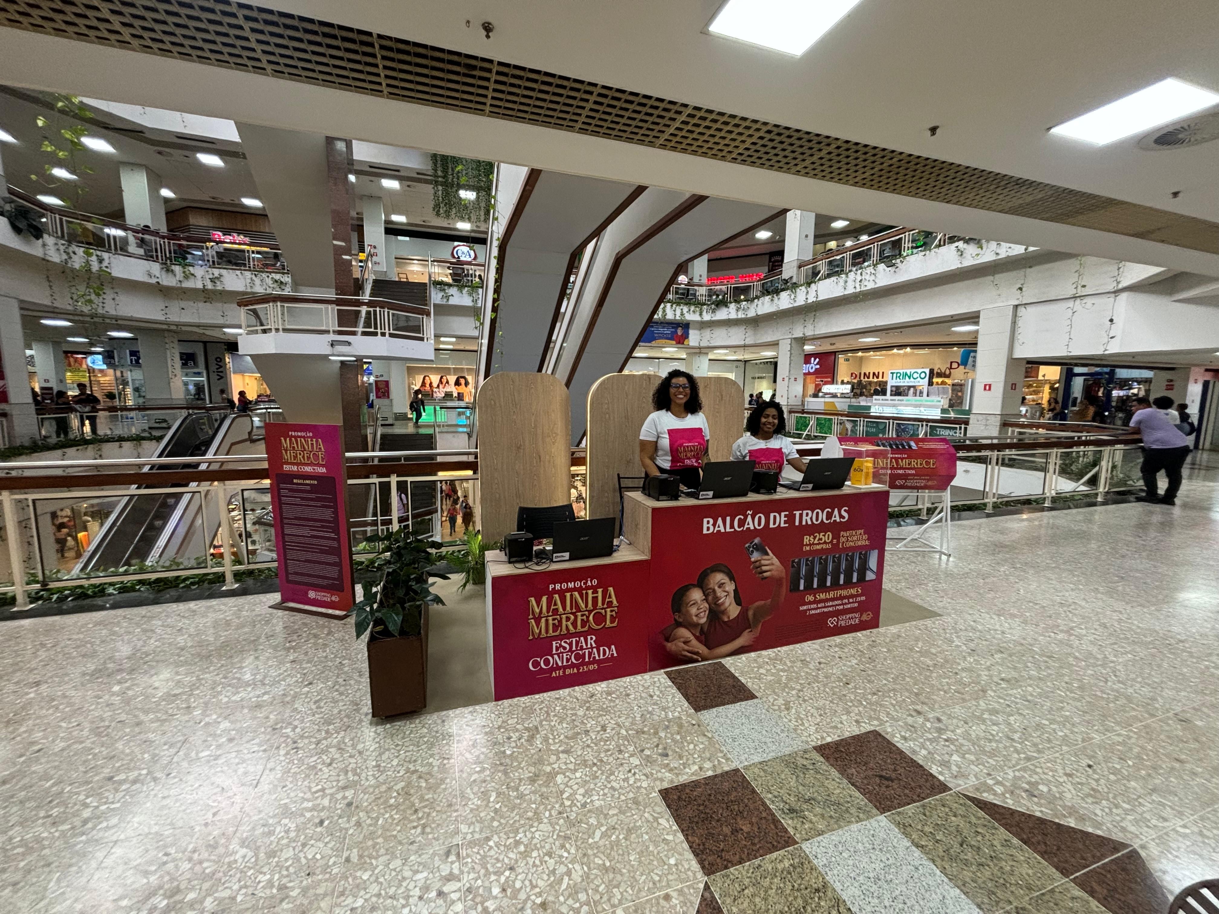 Dia das Mães: shopping de Salvador vai sortear seis smartphones  