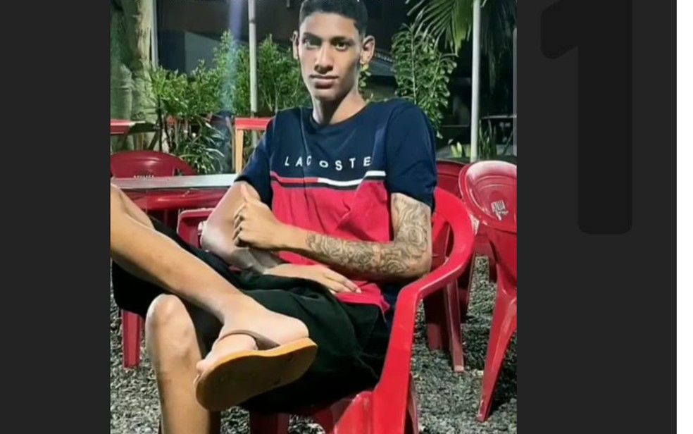 Vítima foi identificada como Bruno Ornelas — Foto: Reprodução/Redes Sociais