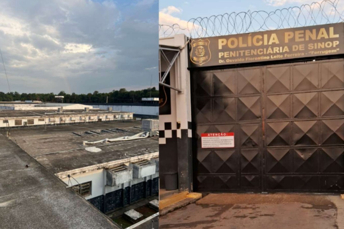 Algemas soltas e ausência de policiais penais: o que diz relatório sobre tentativa de atentado a juiz durante inspeção em presídio de MT