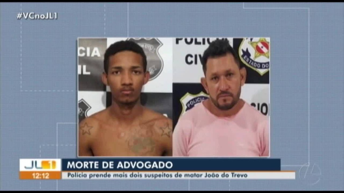 Polícia Prende Mais Dois Homens Suspeitos De Envolvimento Na Morte De Advogado Em Novo 5137