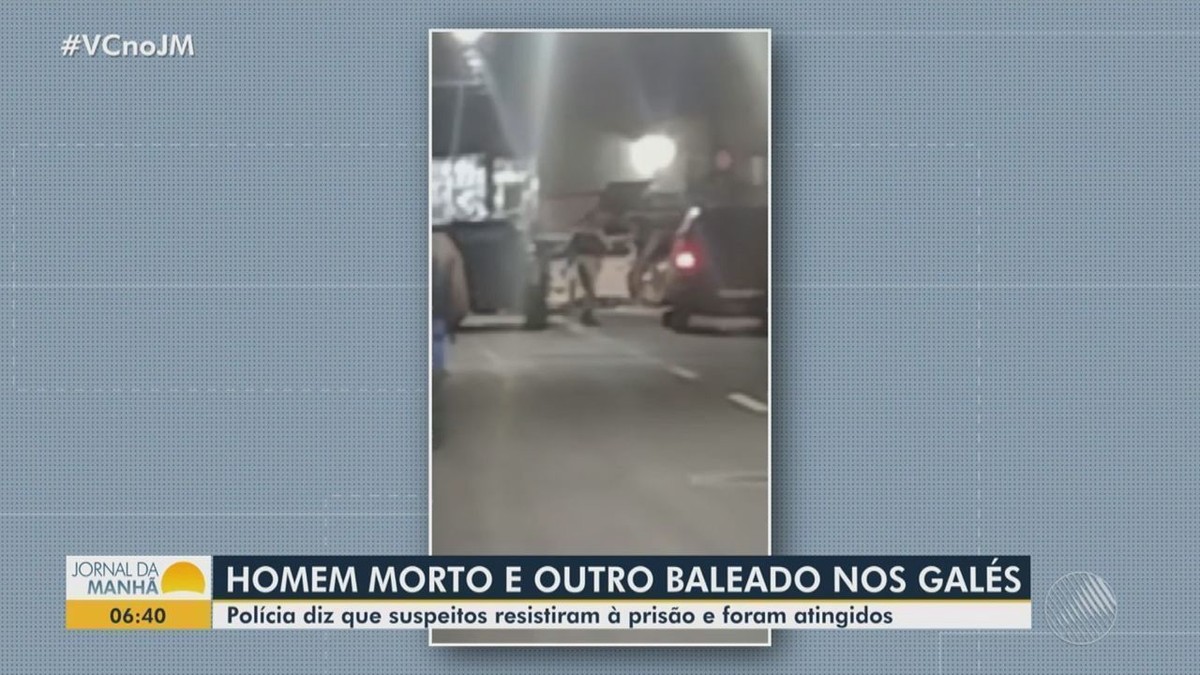 Homem é assassinado a tiros e outro é baleado durante jogo de