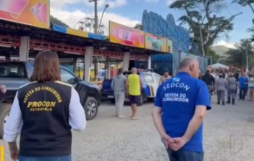 Justiça suspende atividades de parque de diversões após morte de jovem em Itaipava 