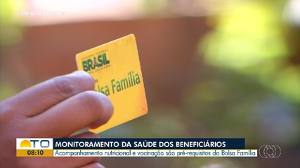 Acompanhamento nutricional e vacinação são pré-requisitos para o Bolsa Família