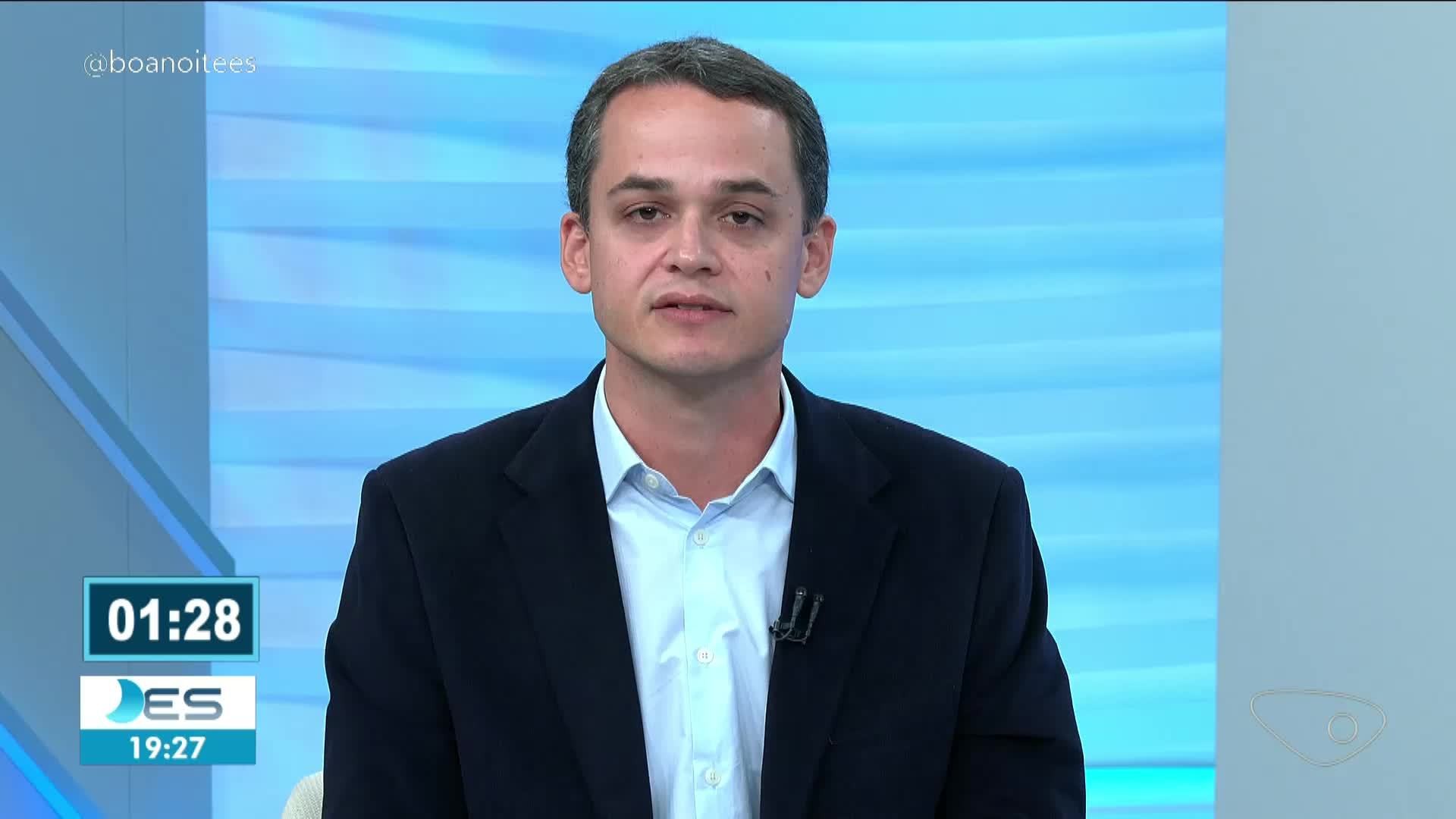 VÍDEOS: Lorenzo Pazolini é entrevistado pelo Boa Noite ES