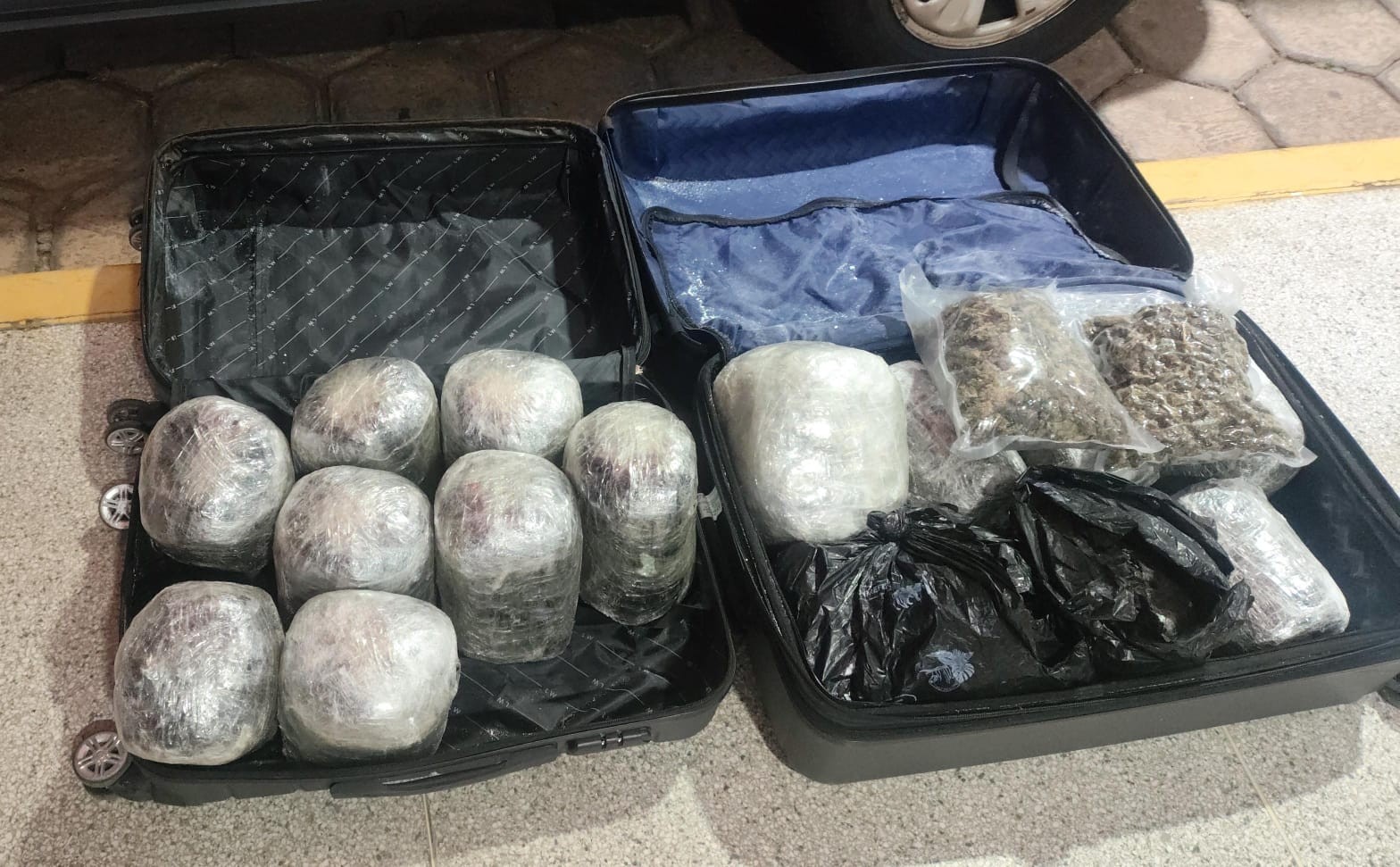 'Desvio de olhar' chama atenção da polícia em rodoviária e leva à apreensão de maconha no interior de SP