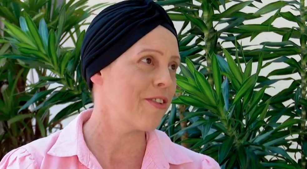 Após cirurgia, Elidamaris continuará tratando câncer com radioterapia — Foto: RPC