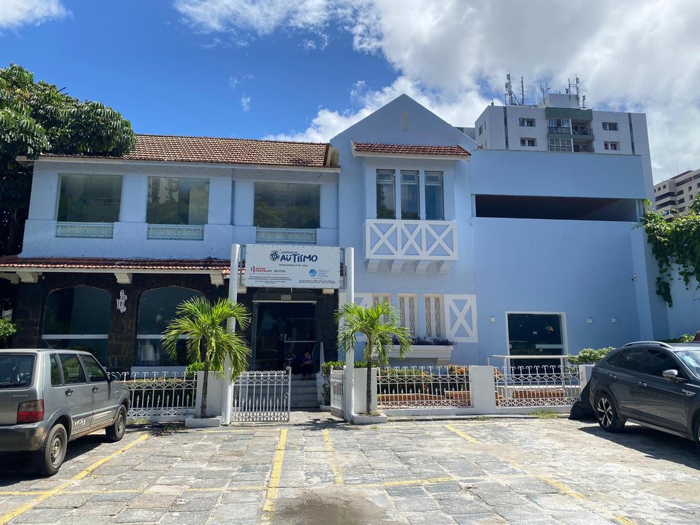 Sede do Instituto do Autismo, no Recife — Foto: Thiago Emídio/Divulgação