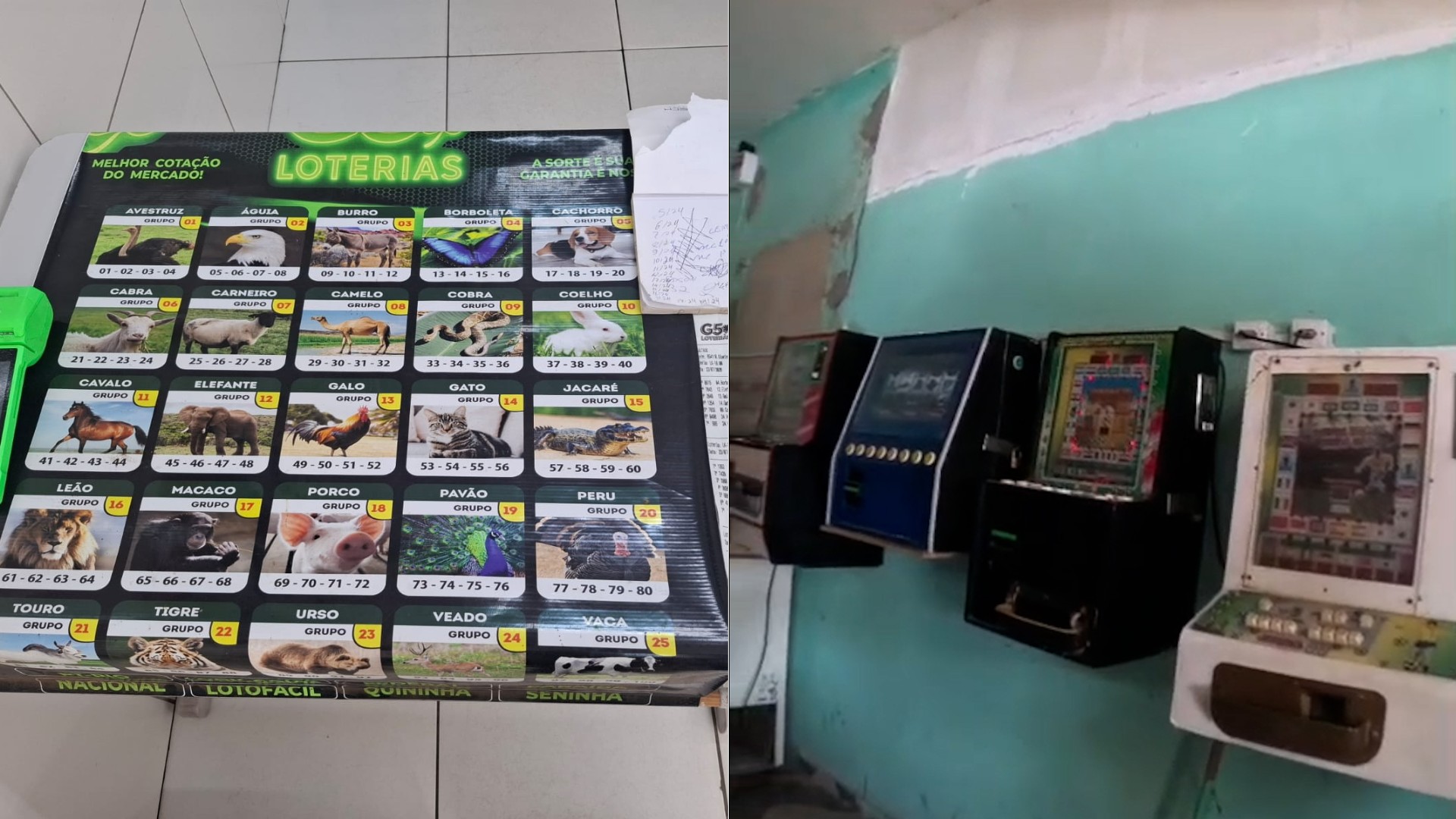 Três pessoas são presas suspeitas de explorar jogos de azar na Feira do Parque Alvorada, em Timon