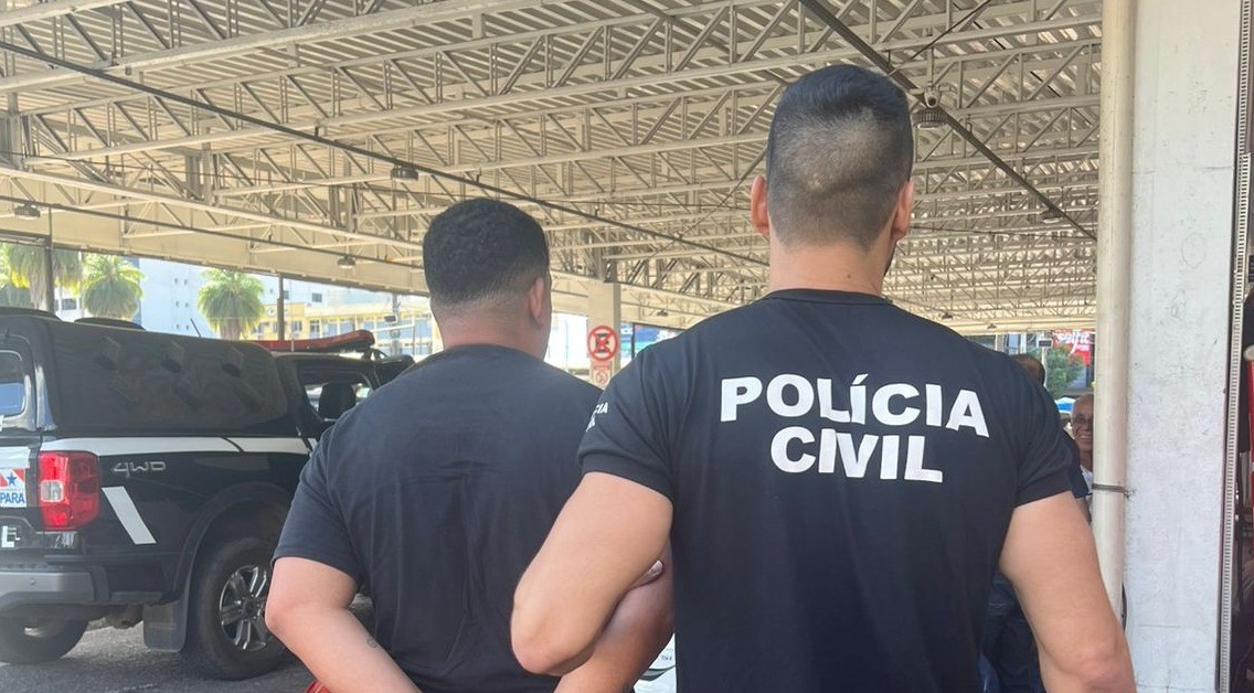 Homem é preso em flagrante por divulgar cenas íntimas e perseguir ex-companheira em Belém
